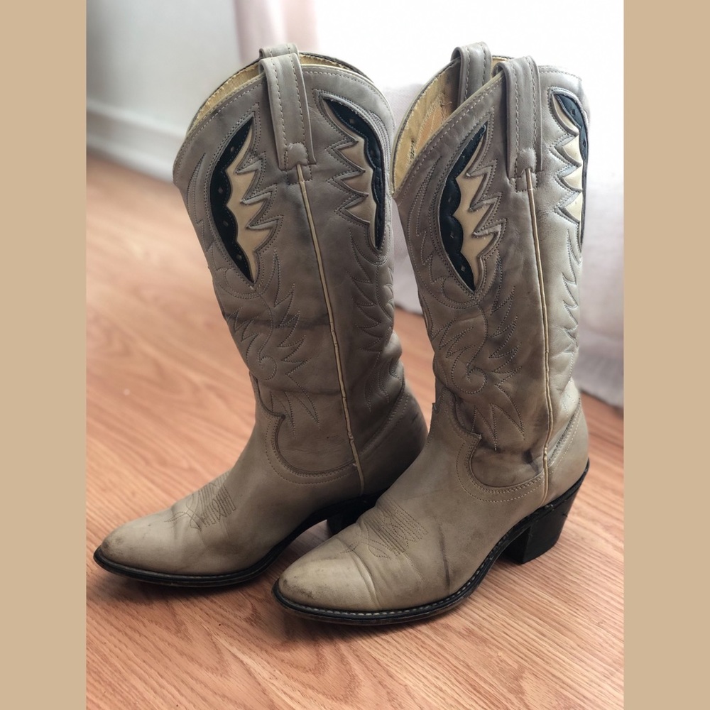 Vintage Cowboy Boots